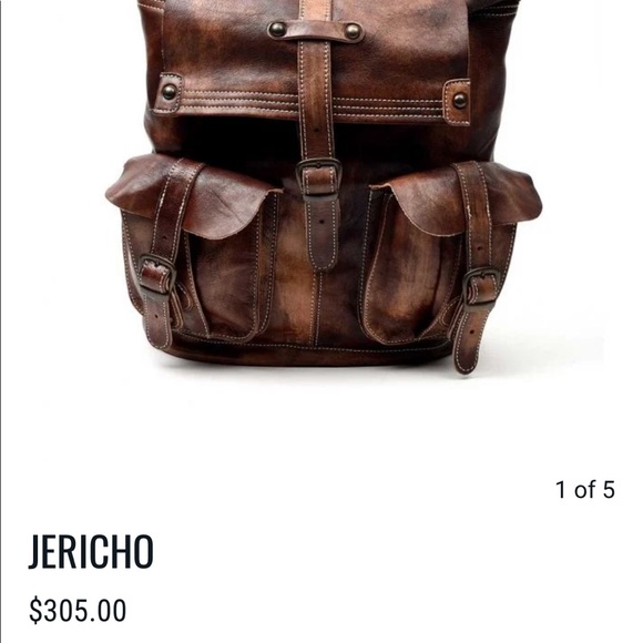 Bed stu leather bag - Picture 2 of 5